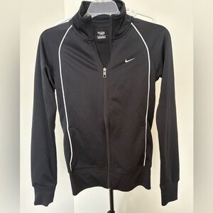 Nike Black Athletic Jacket